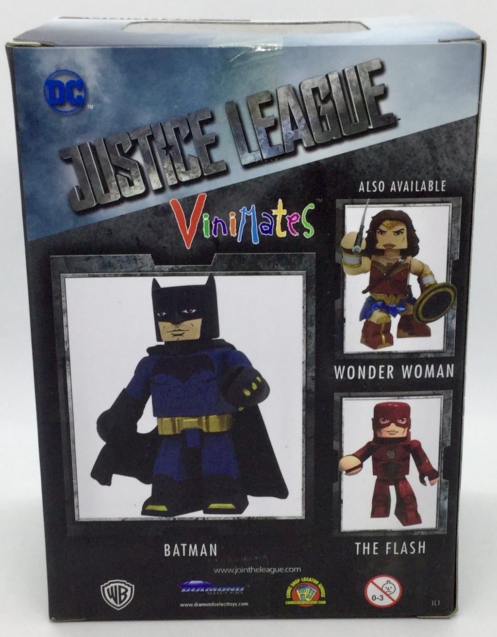 Batman Vinimate Justice League Movie Diamond Select Toys LLC