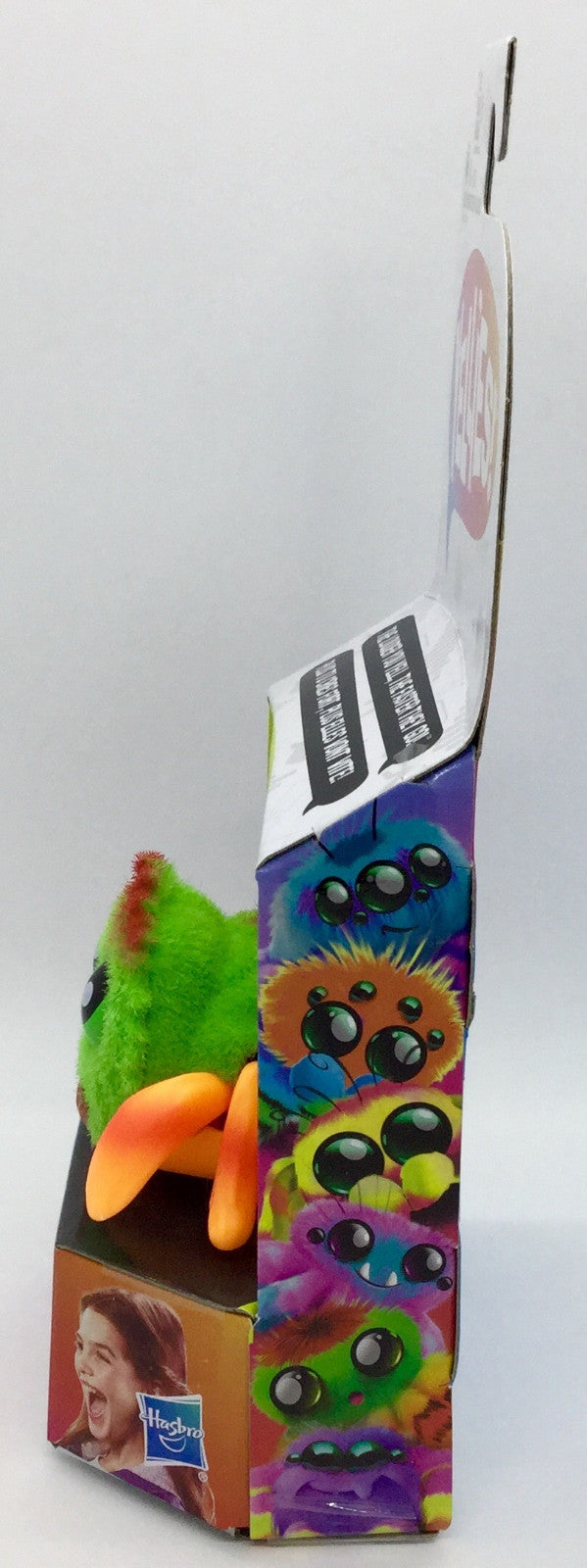 Hasbro Yellies Mini Figures Klutzers Voice Activated Pet with Extra Batteries