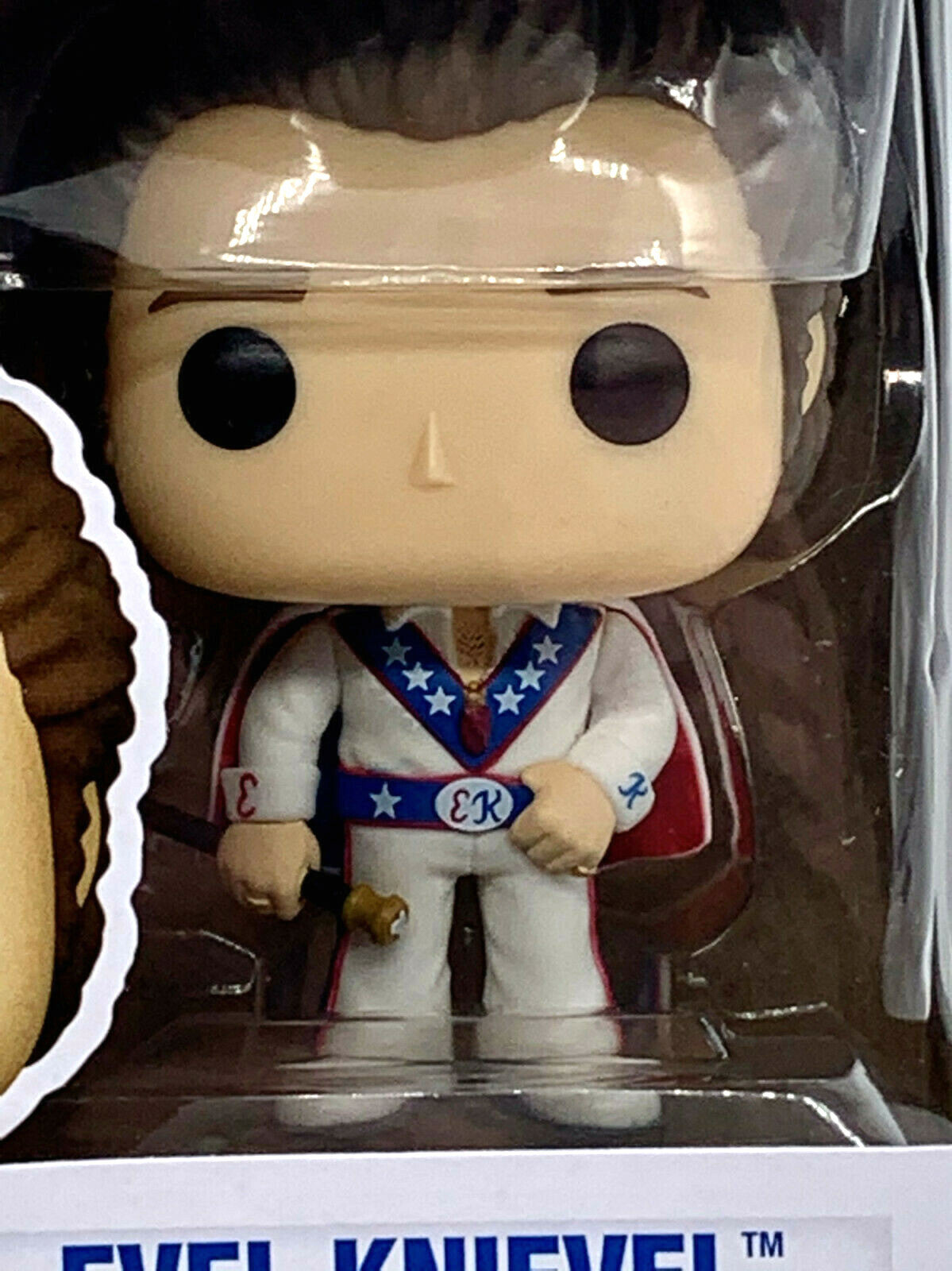 Evel Knievel with Cape Pop #62 Funko Pop Icons 2020