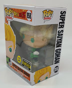 Super Saiyan Gohan Pop #858 Glows EE Exclusive Dragon Ball Z Funko Pop 2020