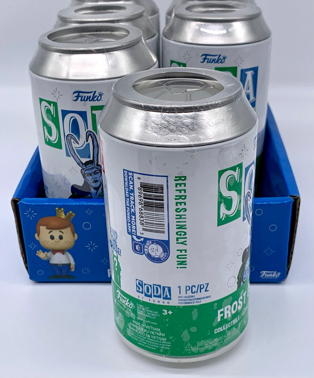 Marvel's What If Frost Giant Loki Funko Vinyl Soda Figure 2022 Chance of Chase