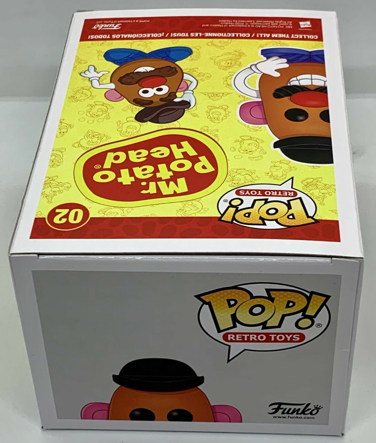 Mr. Potato Head Pop #02 Funko Pop Retro Toys 2020