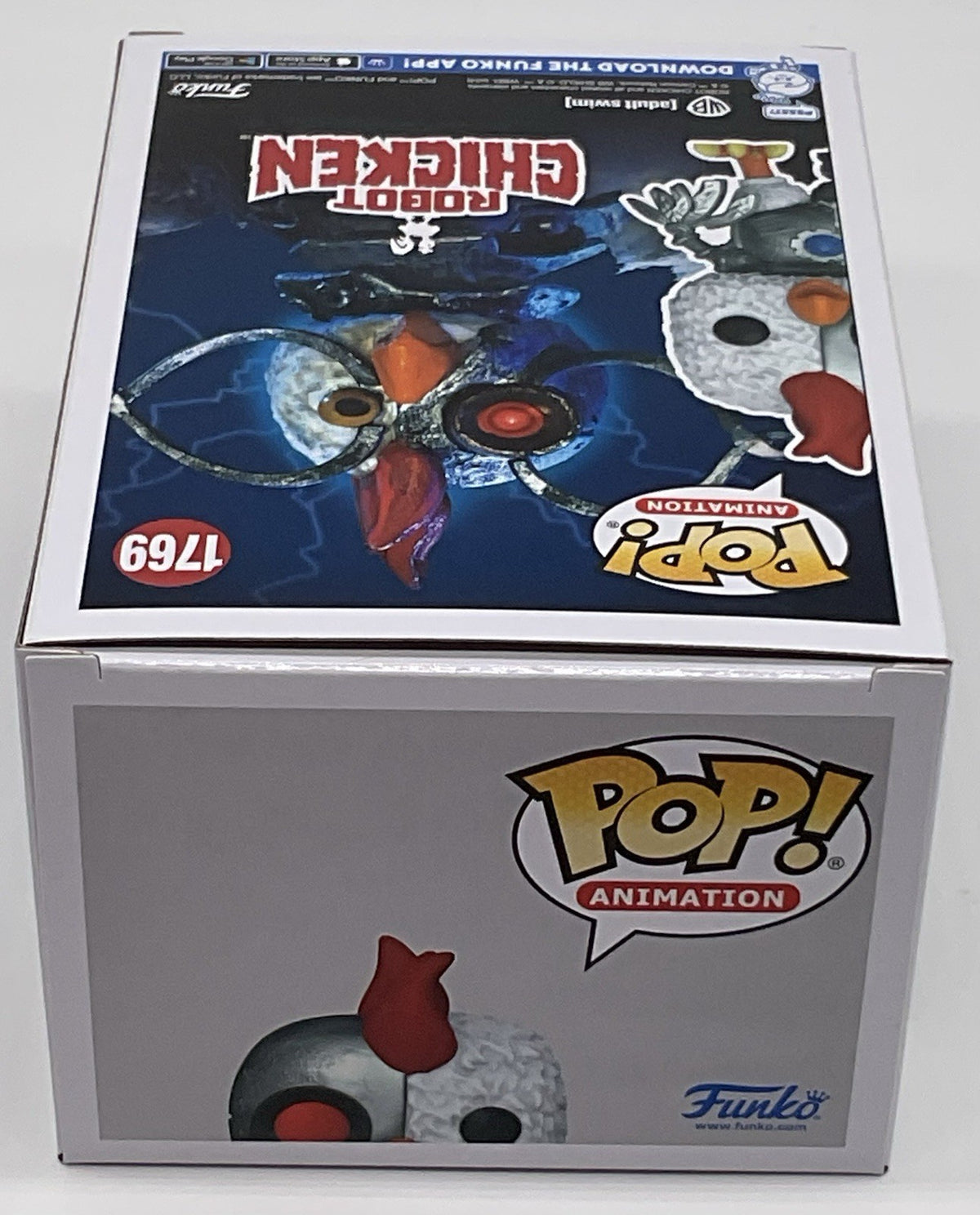 Robot Chicken Pop #1769 Funko Pop Animation 2024 Robot Chicken