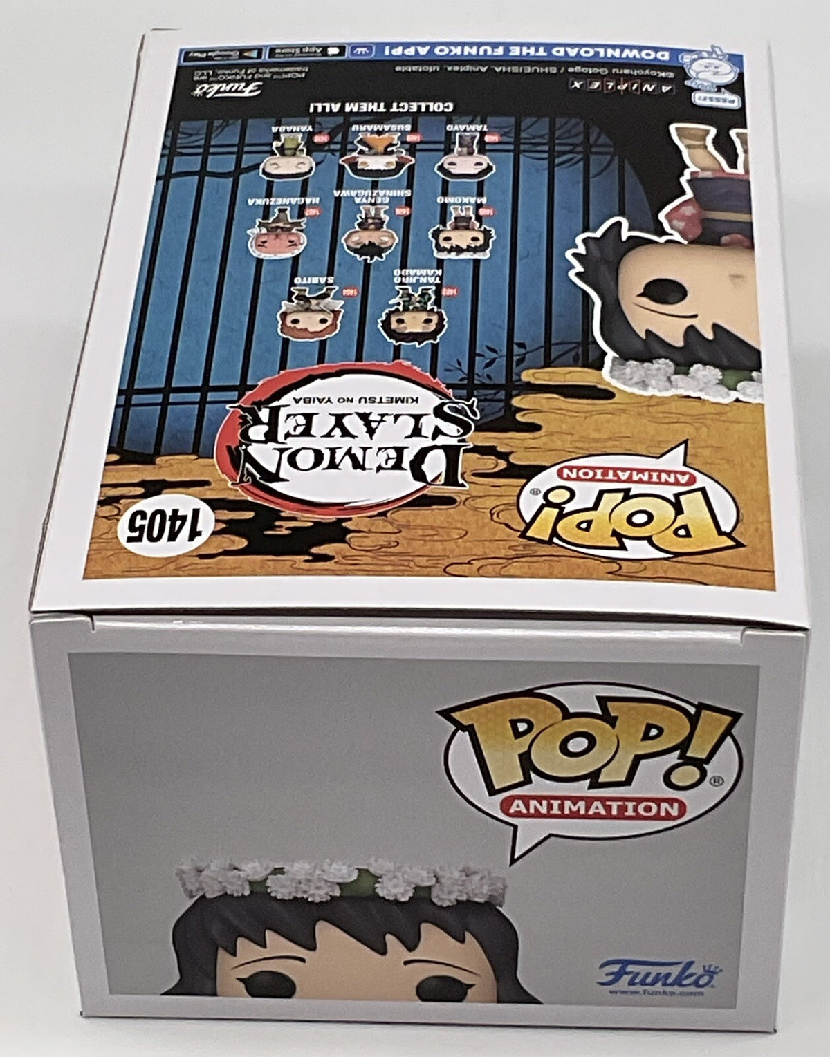 Makomo Pop #1405 Demon Slayer Funko 2023 Pop Animation Demon Slayer