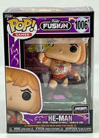 He-Man Pop #1006 Masters of the Universe Funko Fusion Pop Games 2024 He-Man