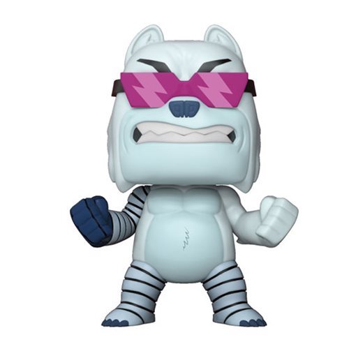 Teen Titans GO! Cee-Lo Bear Pop #608 Night Begins to Shine Funko 2018 Vaulted