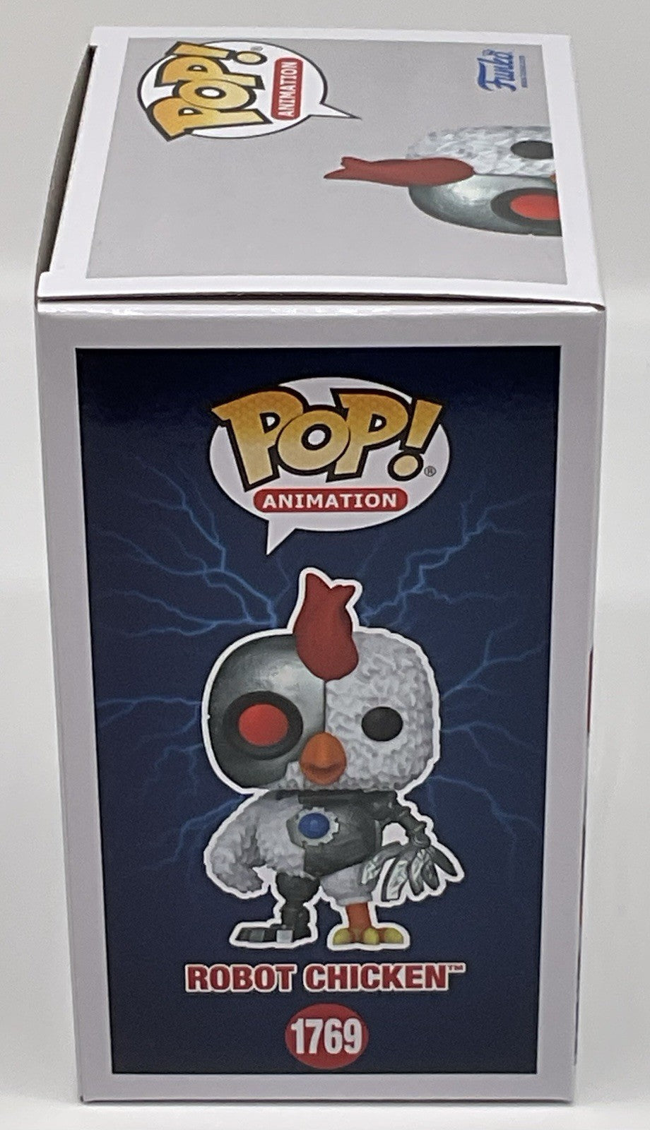 Robot Chicken Pop #1769 Funko Pop Animation 2024 Robot Chicken