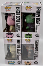 Care Bears Universal Monsters 4 Piece Funko Pop Set Cheer Bear, Bedtime Bear +