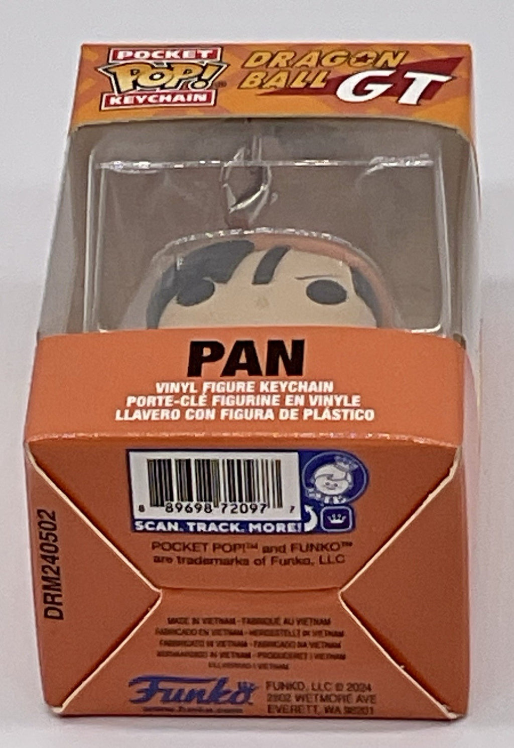 Dragon Ball GT Pan Funko Pocket Pop Keychain 2024 Pan