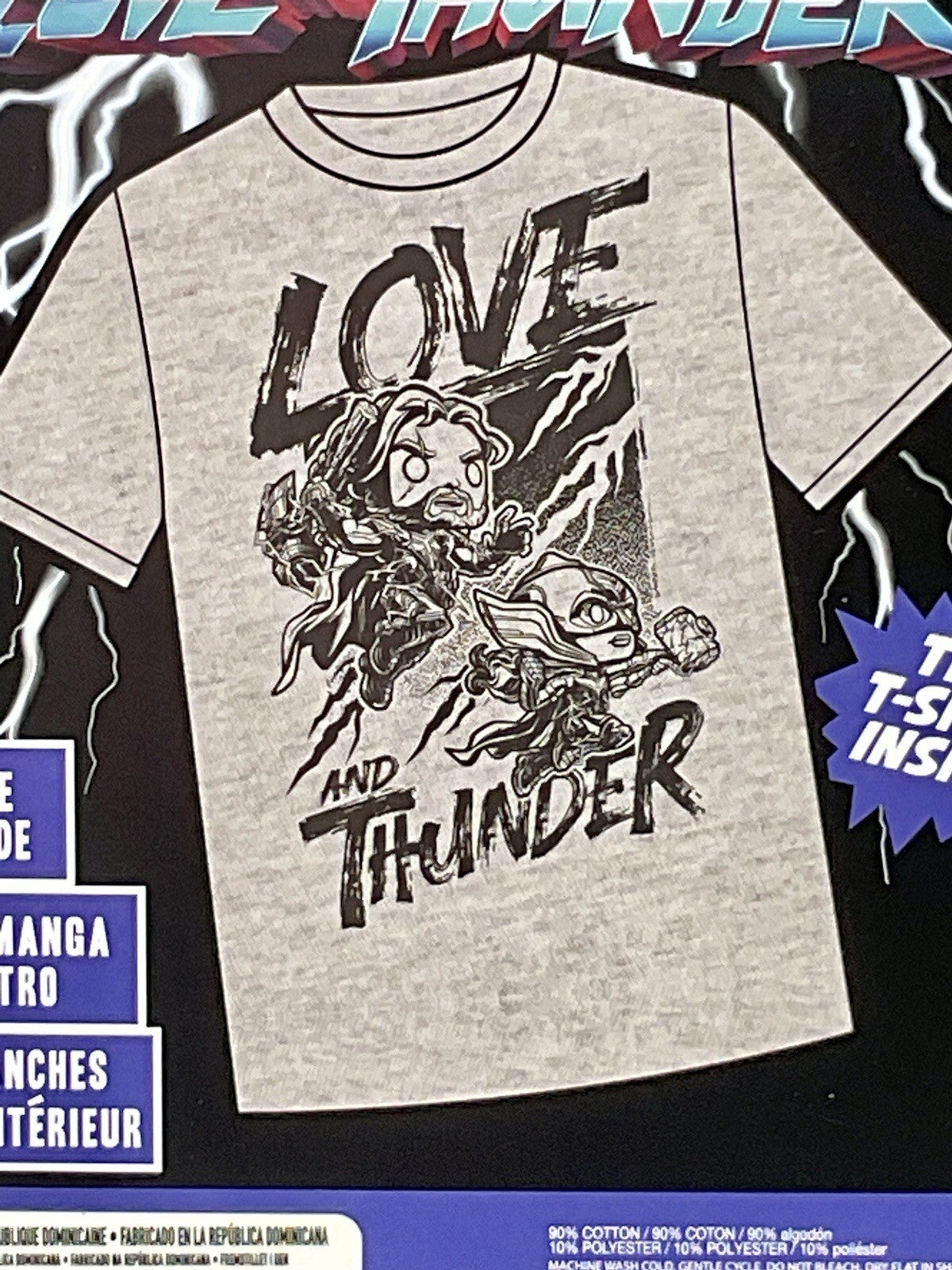 Funko Boxed Tee Thor Love & Thunder Marvel Size 2XL Unisex