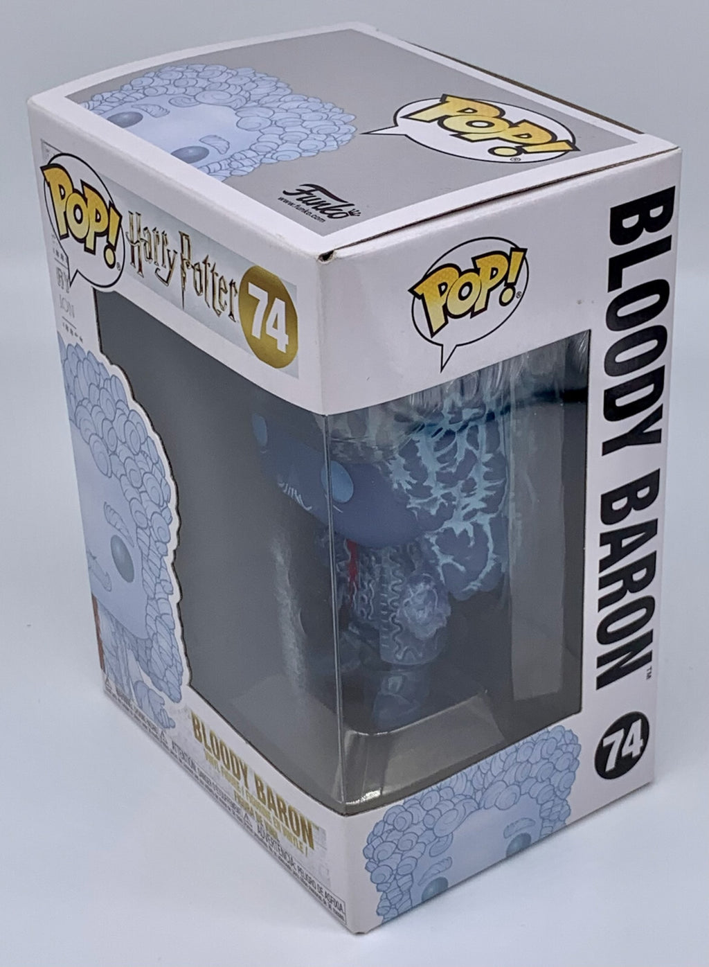 Bloody Baron Pop #74 Harry Potter Funko Pop 2018 minor box damage