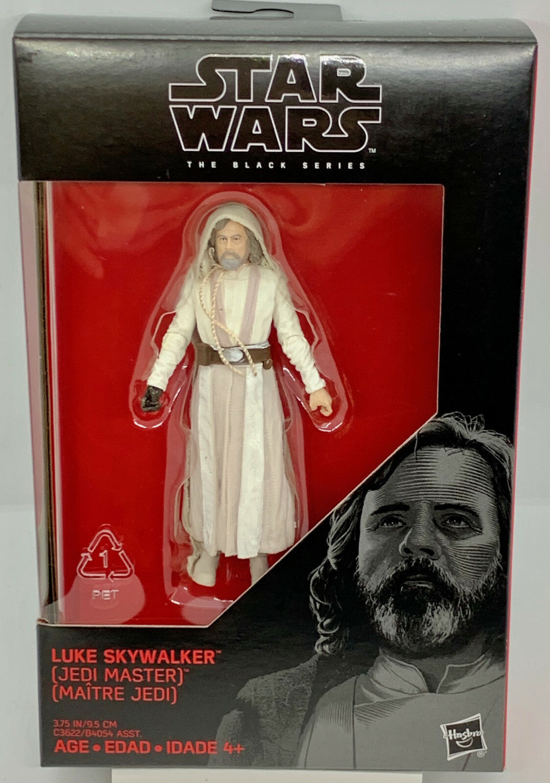 Luke Skywalker Jedi Master Star Wars The Black Series 3 3/4-Inch Action Figure