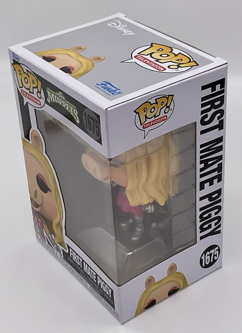 The Muppets First Mate Piggy Pop #1675 Funko Pop 2025 Miss Piggy