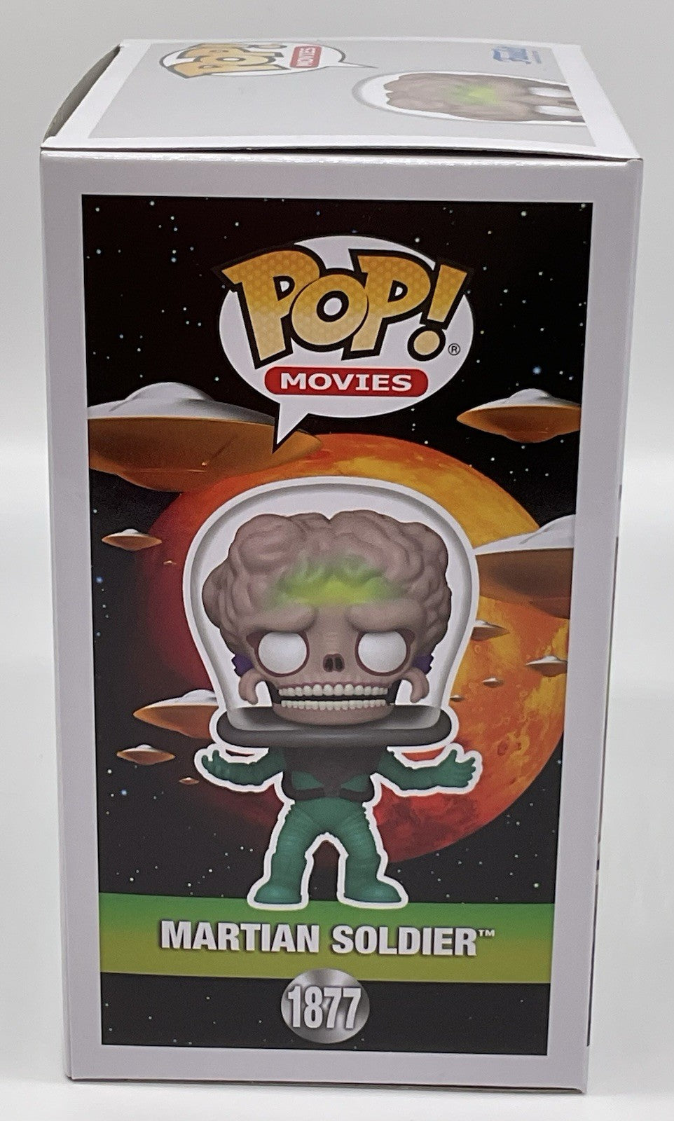 Martian Soldier Pop #1877 Mars Attacks Funko Pop Specialty Series Exclusive 2024