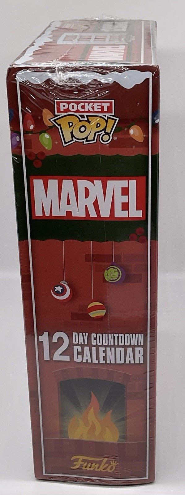 Marvel 12 Day Count Down Calendar Funko Pocket Pop 2024 Advent Calendar 