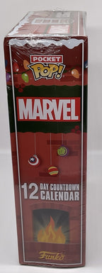 Marvel 12 Day Count Down Calendar Funko Pocket Pop 2024 Advent Calendar 