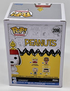 Peanuts Snoopy & Woodstock Pop #2096 Flocked Peanuts Funko Exclusive 2025