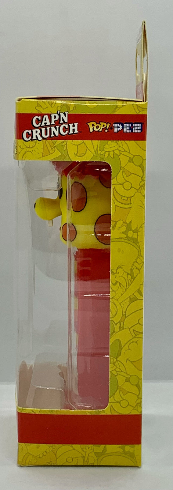 Crunch Berry Beast Cap’N Crunch Funko Pop Pez Quaker Oats Dispenser/Candy 2018