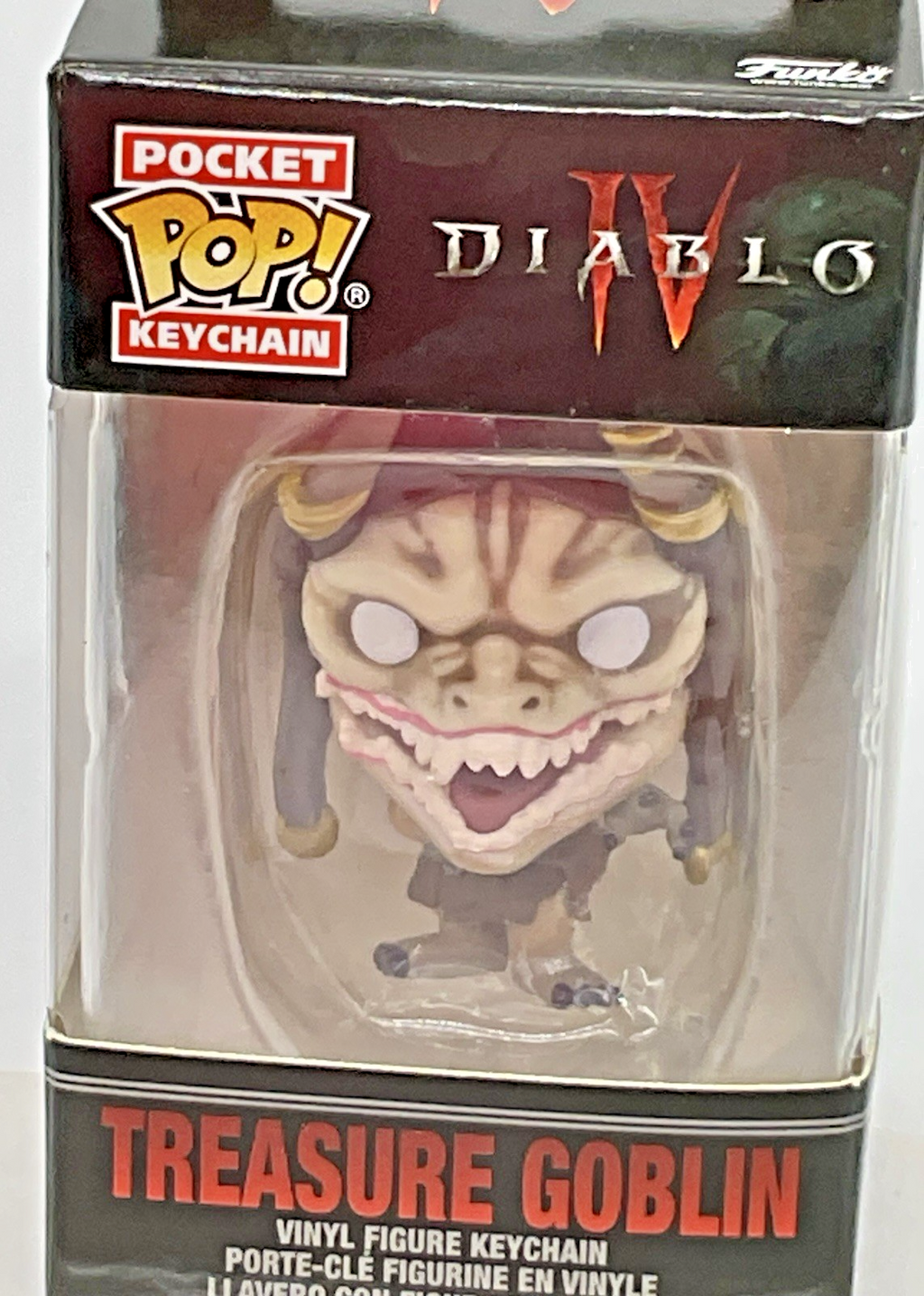 Treasure Goblin Diablo IV Funko Pocket Pop Key Chain 2024