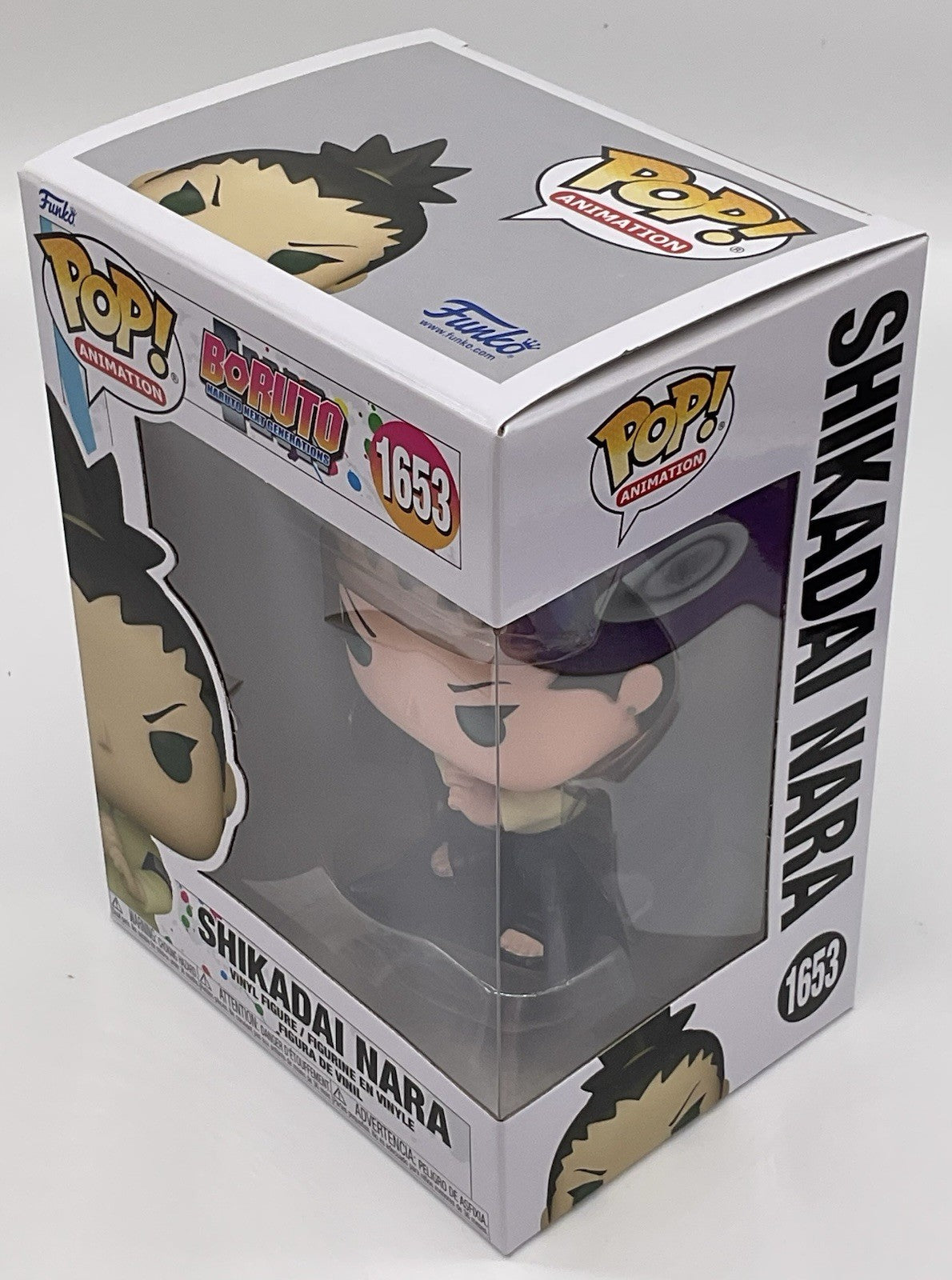 Boruto Naruto Shikadai Nara Pop #1653 Next Generations Funko Pop Animations 2024