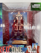 Red One Nick Movie Maniacs Posed Figure Limit Edition 4,900 includes mini poster
