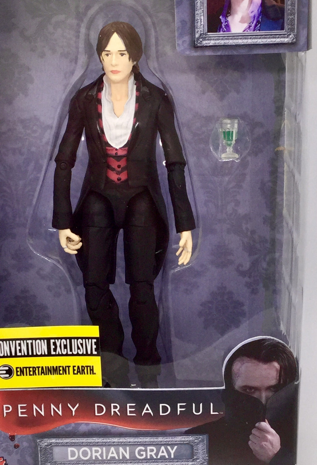 Dorian Gray 6 inch Action Figure Penny Dreadful Convention Exclusive 2015 EE