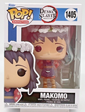 Makomo Pop #1405 Demon Slayer Funko 2023 Pop Animation Demon Slayer