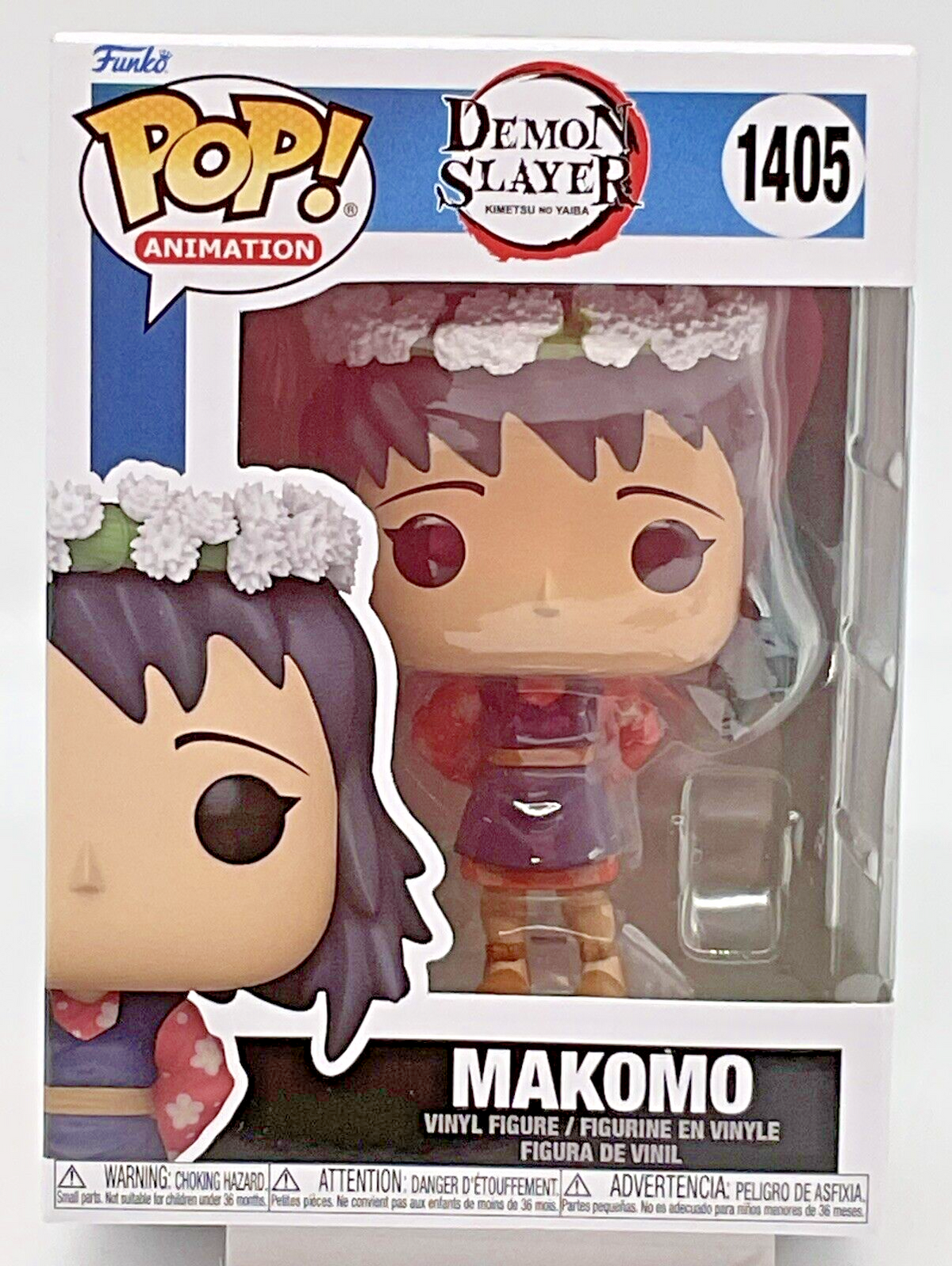 Makomo Pop #1405 Demon Slayer Funko 2023 Pop Animation Demon Slayer