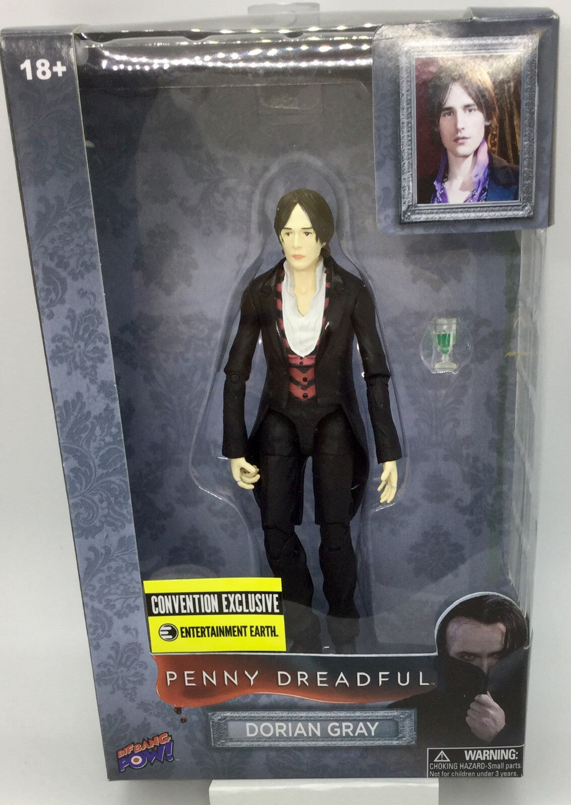 Dorian Gray 6 inch Action Figure Penny Dreadful Convention Exclusive 2015 EE
