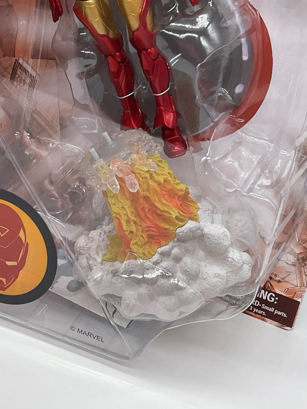 Marvel Select Iron Man Action Figure Diamond Select Toys Collector's Edit 7 inch