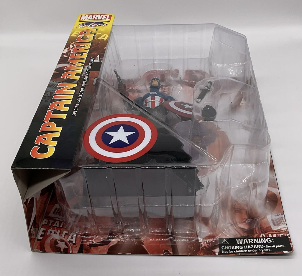 Captain America Marvel Select Action Figure 2021 Figure and Accessories