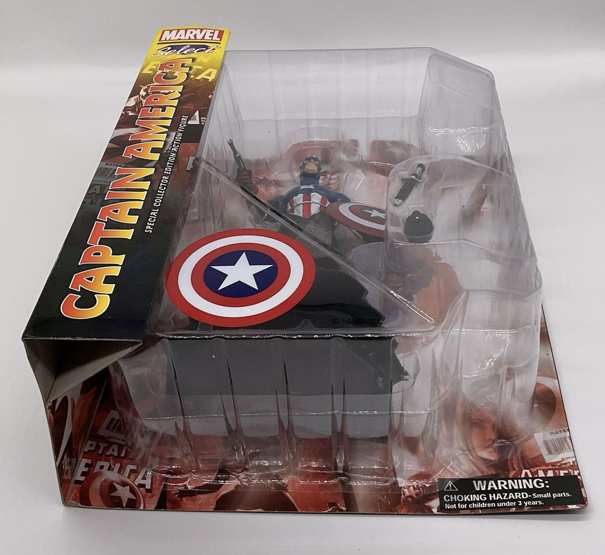 Captain America Marvel Select Action Figure 2021 Figure and Accessories