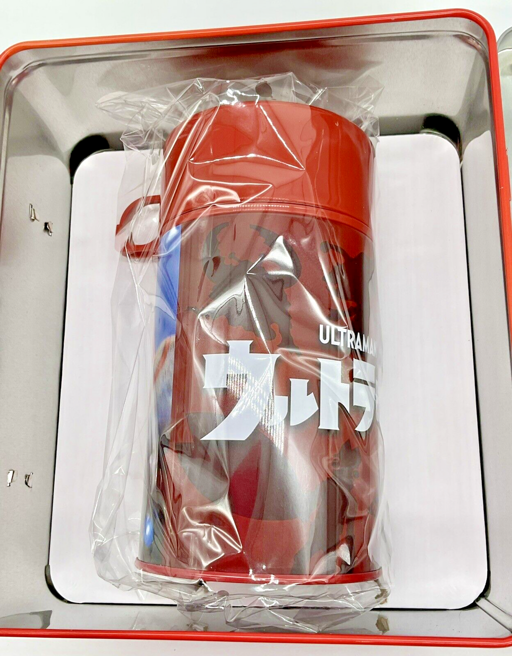Ultraman Metal Lunch Box with Beverage Container Tin Titans PX Exclusives