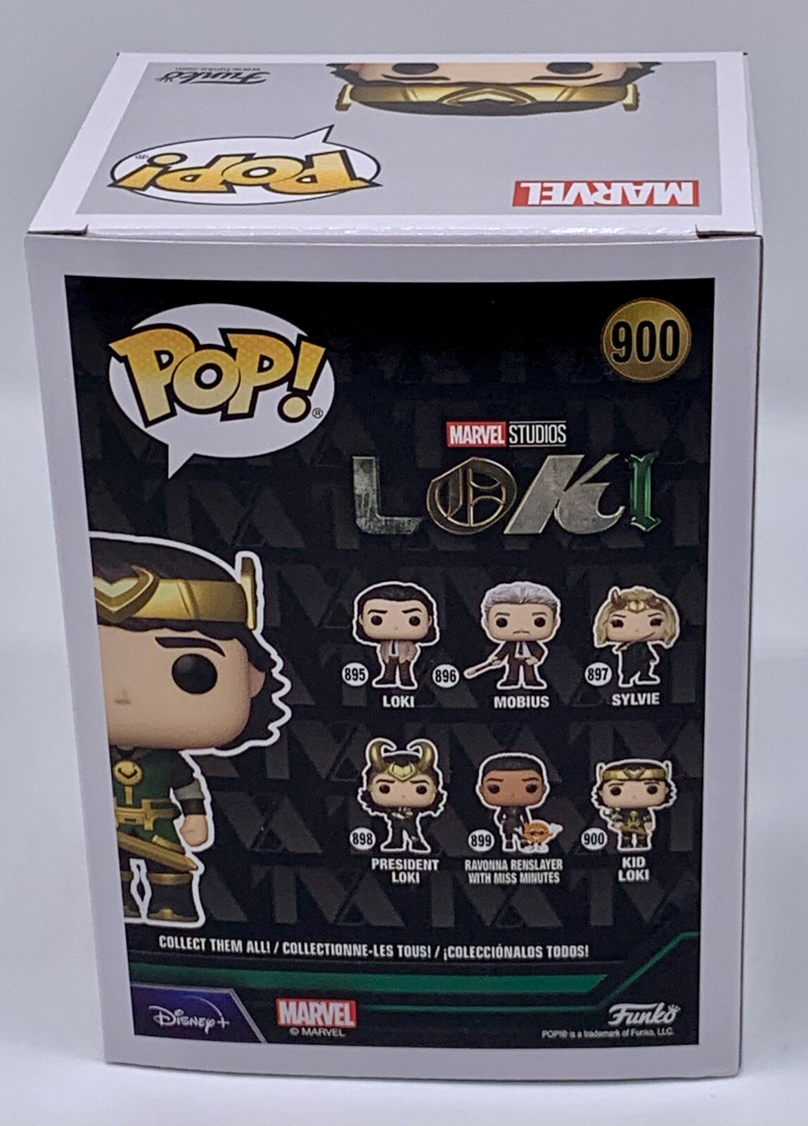 Kid Loki Pop #900 Marvel Studios Funko 2021 Loki
