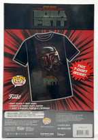 Star Wars The Book of Boba Fett Funko Pop Tee Size Large Unisex Boxed t-shirt