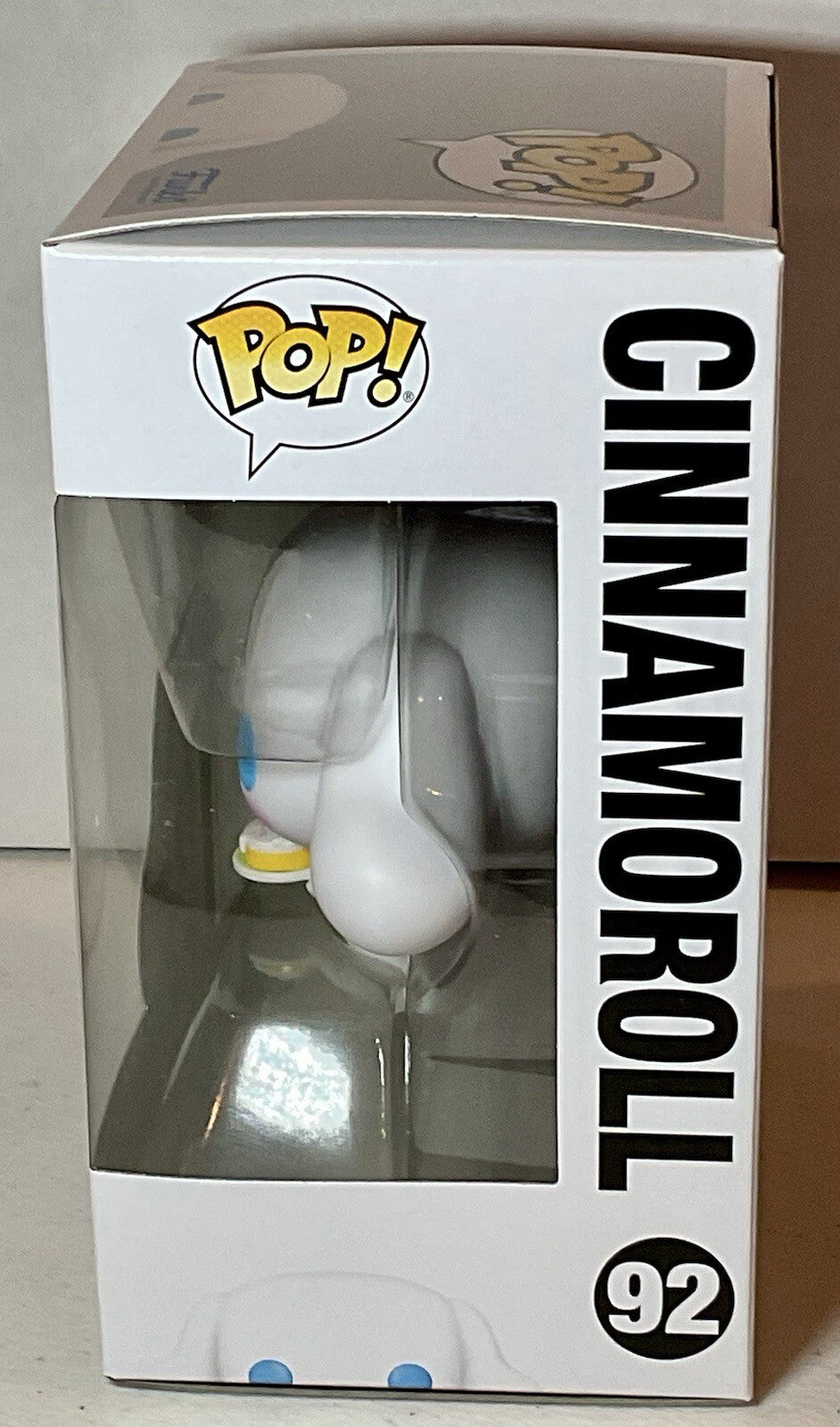 Cinnamoroll Pop #92 Hello Kitty And Friends Funko Pop 2024 Cinnamoroll with Cake