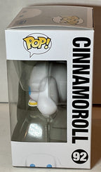 Cinnamoroll Pop #92 Hello Kitty And Friends Funko Pop 2024 Cinnamoroll with Cake