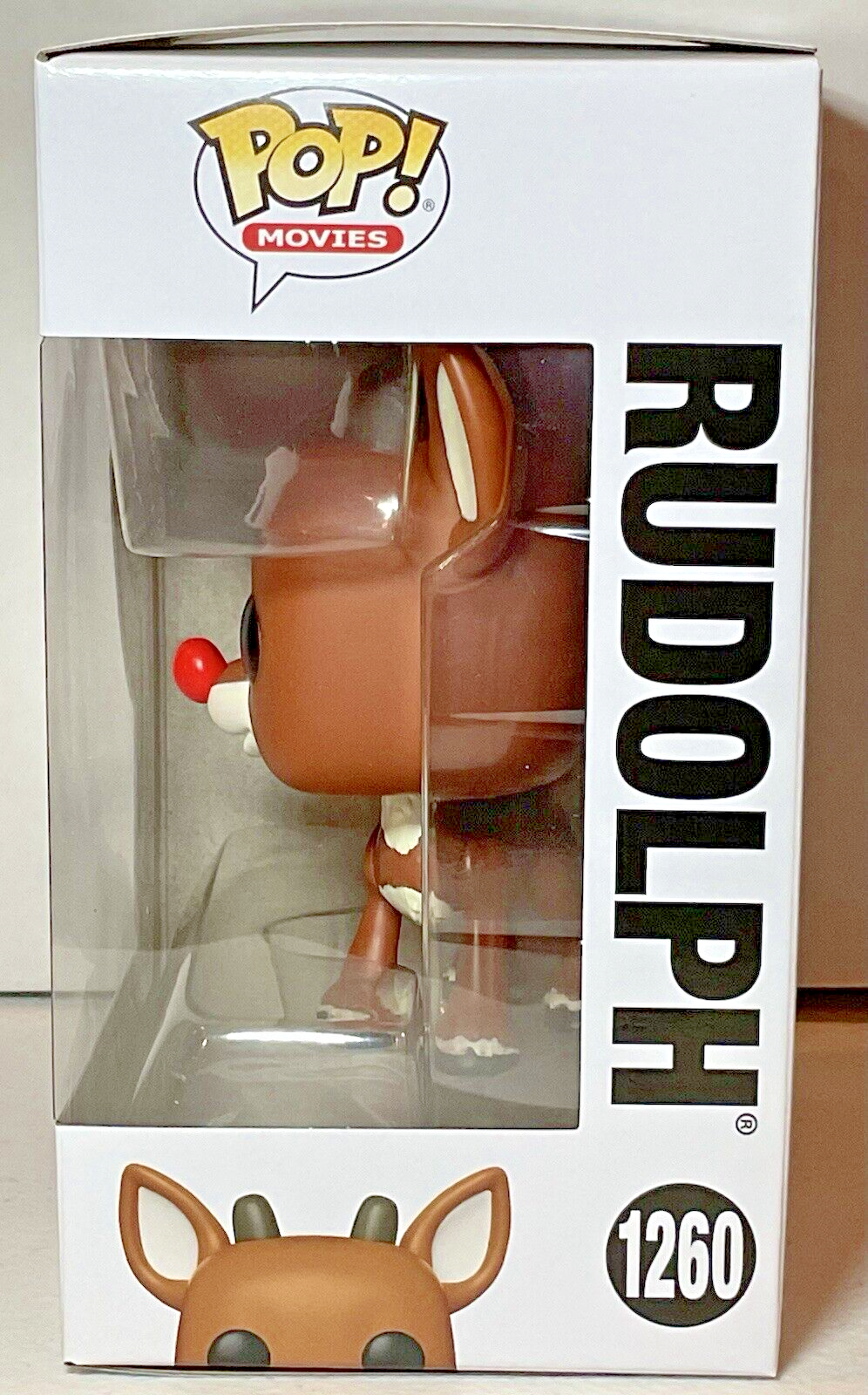 Rudolph Pop #1260 Rudolph the Red Nosed Reindeer Funko 2024 Christmas Holidays