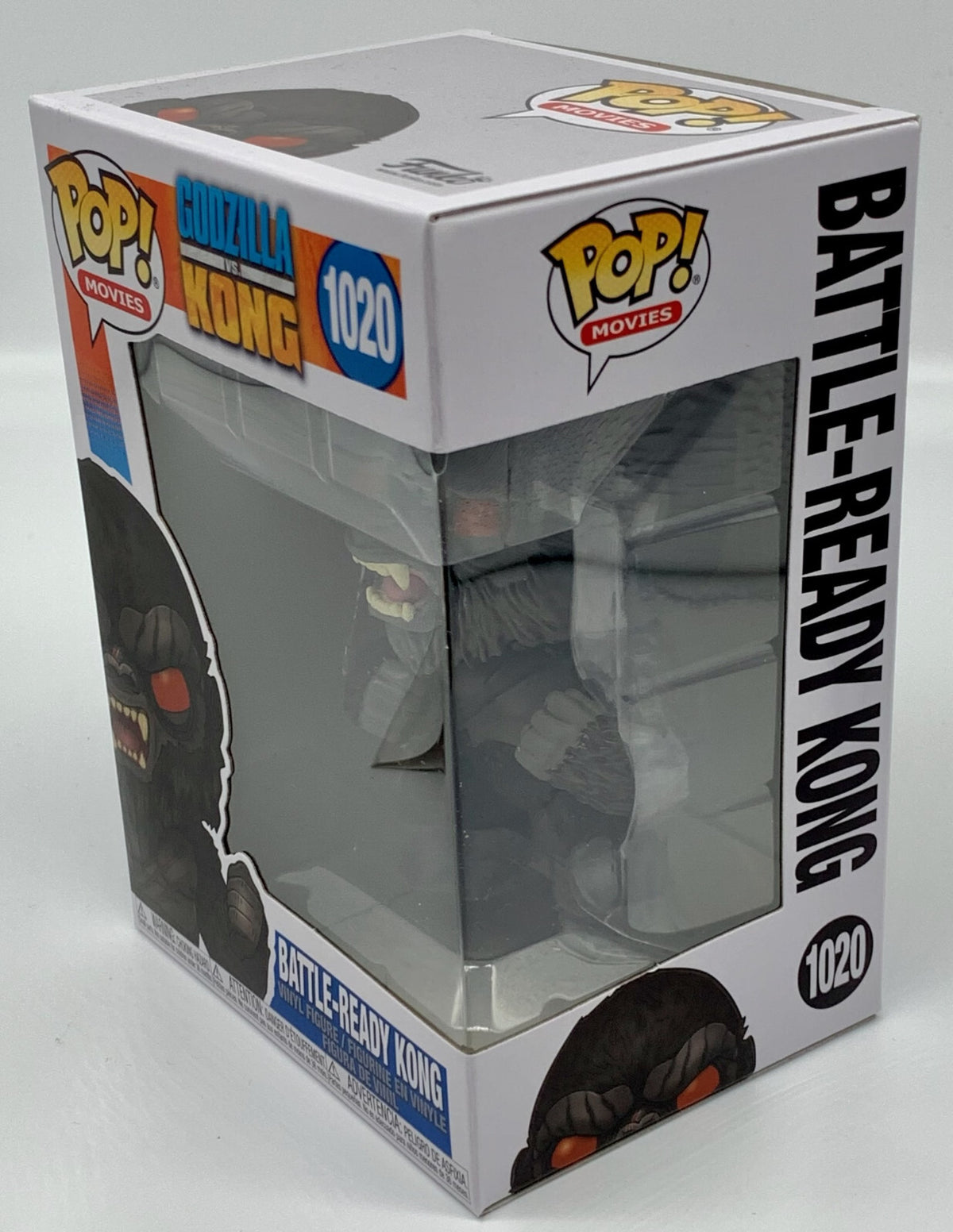 Godzilla vs Kong  Battle Ready Kong Pop #1020 Funko Pop Movies  2021