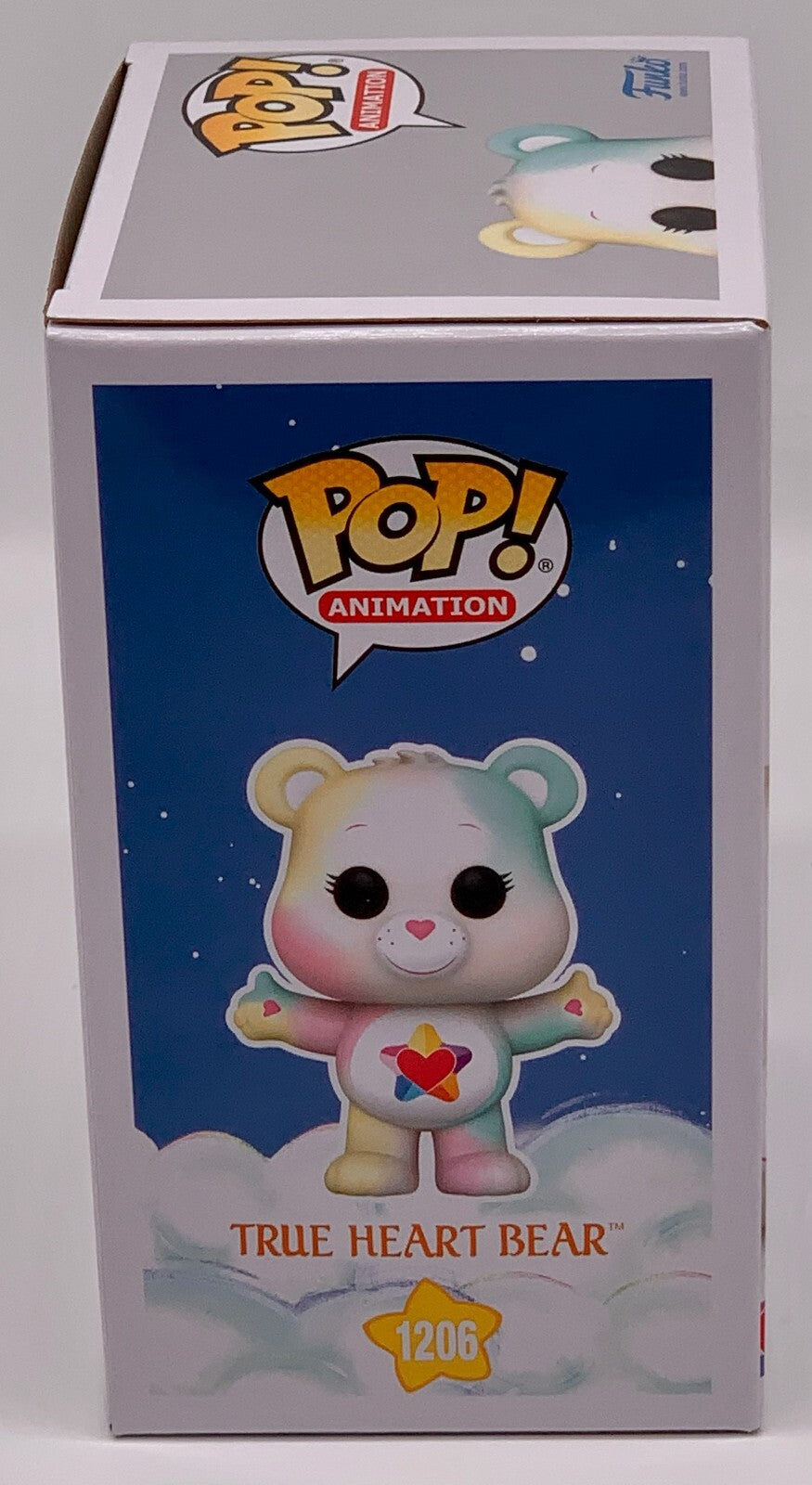 Care Bears 40th Anniversary True Heart Bear Pop #1206 Vinyl Figure Funko 2022