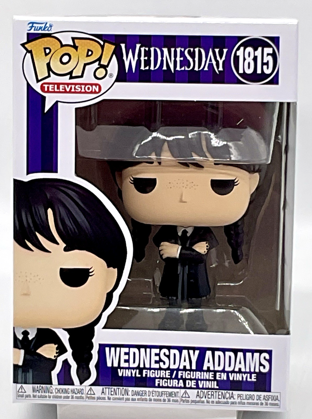 Wednesday Addams Pop #1815 Wednesday Funko Pop Television 2025 Wednesday