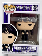 Wednesday Addams Pop #1815 Wednesday Funko Pop Television 2025 Wednesday