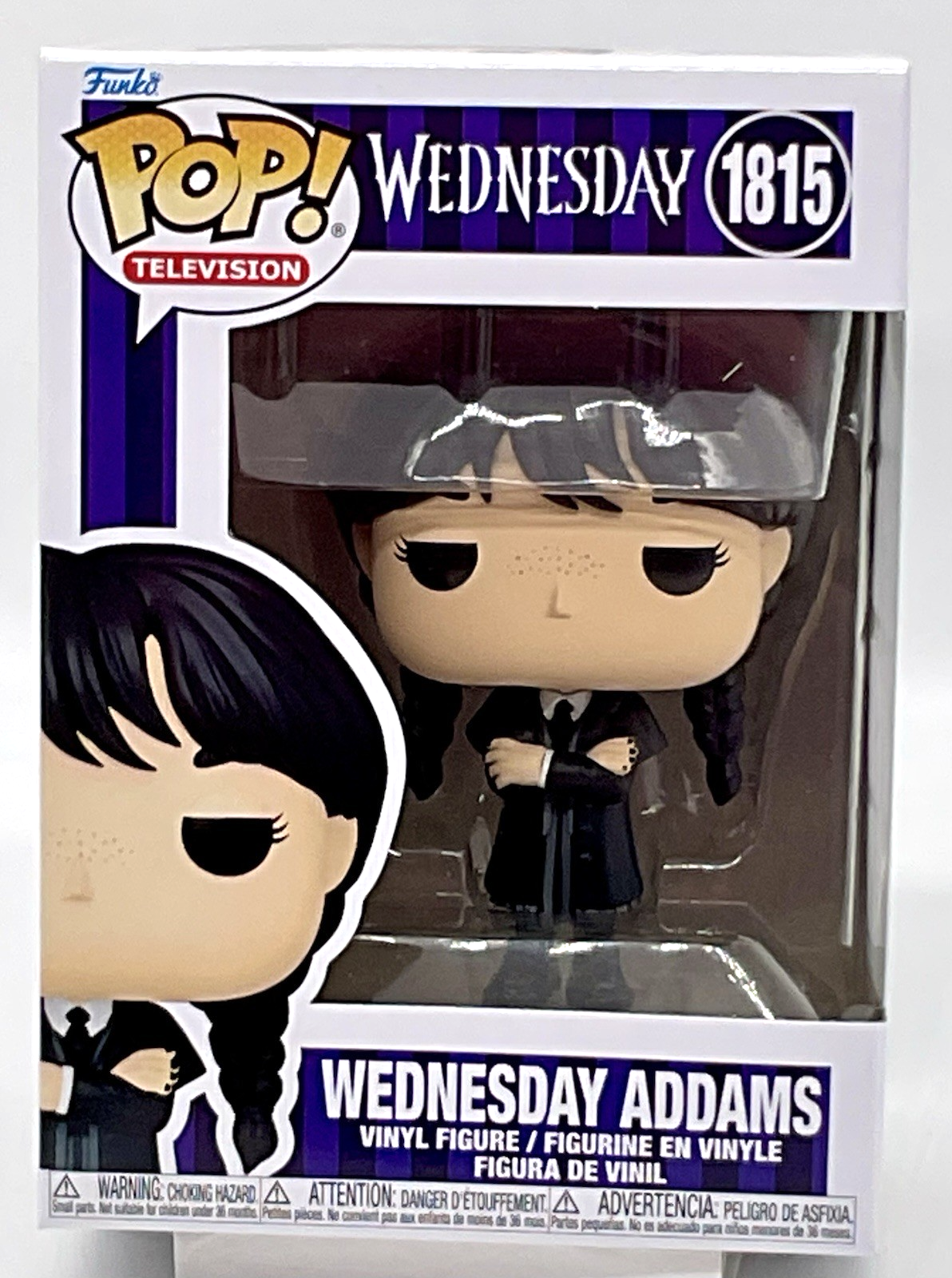 Wednesday Addams Pop #1815 Wednesday Funko Pop Television 2025 Wednesday