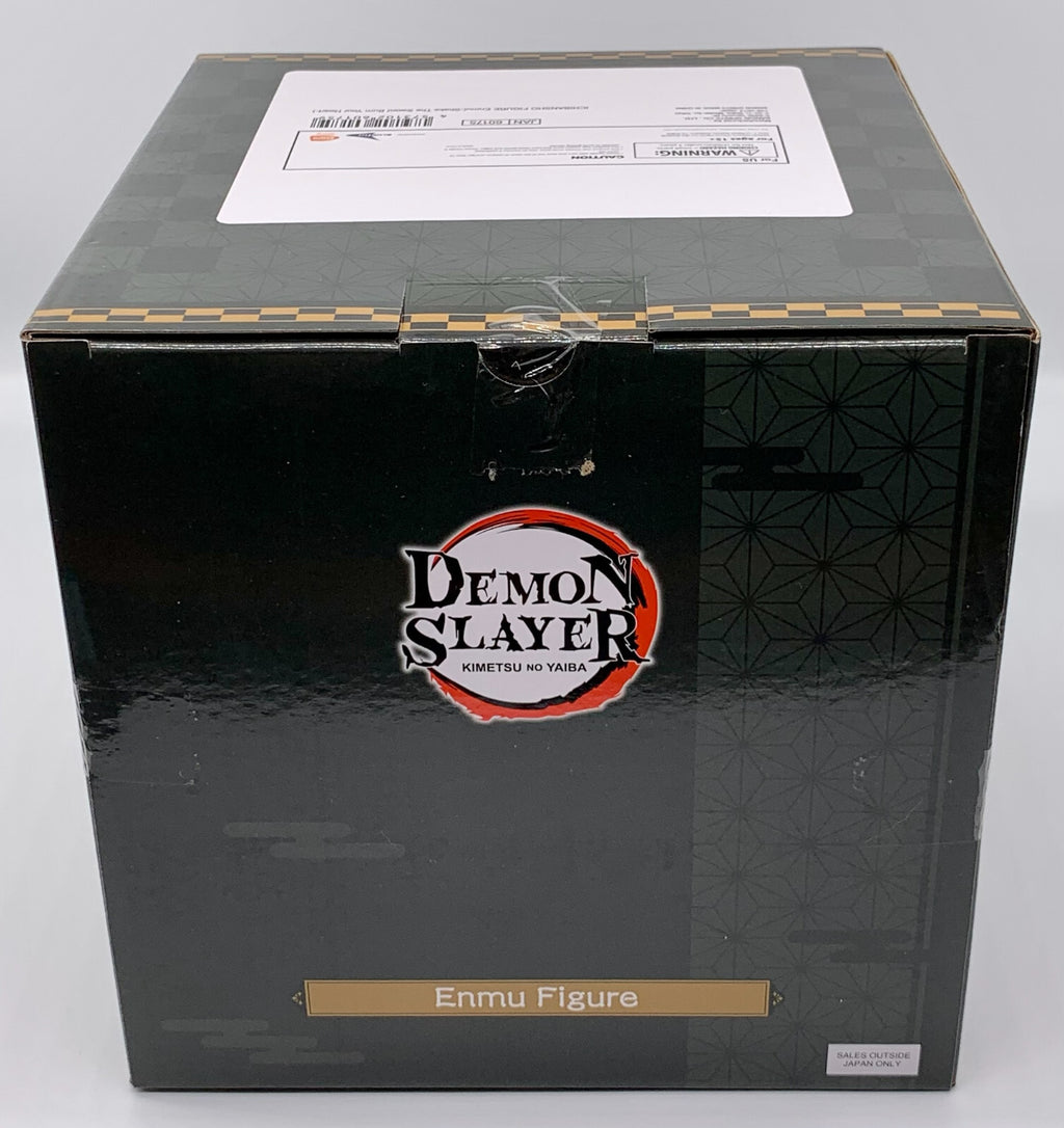 Demon Slayer Kimetsu  Enmu Figure “Shake the Sword Burn Your Heart” BANDAI