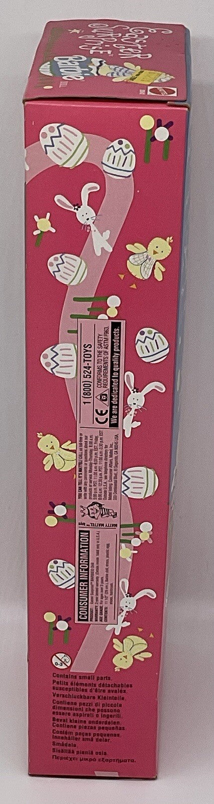 Easter Surprise Barbie Special Edition 1998 Never Removed from Box Mattel