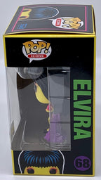 Elvira Pop #68 Black Light Elvira 40 Years Funko Pop Icons EE Exclusive 2022