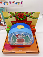 Polly Pocket Peanuts Compact Play Set Mattel Peanuts 75 Years Snoopy Woodstock