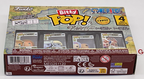 One Piece Funko Bitty Pops 4 Pack 2025 Includes One Bitty Pop Shelf (G)