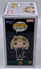 Sylvie Pop #897 Marvel Studios Loki Funko Pop 2021 vaulted