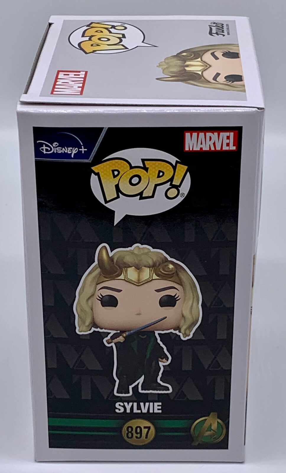 Sylvie Pop #897 Marvel Studios Loki Funko Pop 2021 vaulted